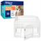 Show in main carousel: Frisco 4-Panel Plastic Exercise Playpen, White + Dog Training & Potty Pads, 22 x 23-in, 150 count, Unscented slide 1 of 9