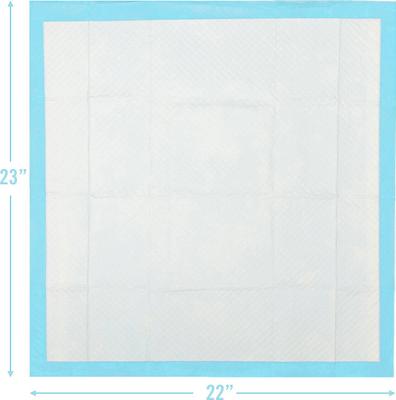 Show full view: Frisco 4-Panel Plastic Exercise Playpen, White + Dog Training & Potty Pads, 22 x 23-in, 150 count, Unscented slide 7 of 9