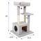Show in main carousel: Frisco 40-in Faux Fur Cat Tree & Condo, Gray slide 2 of 8