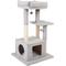 Show in main carousel: Frisco 40-in Faux Fur Cat Tree & Condo, Gray slide 3 of 8