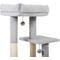 Show in main carousel: Frisco 40-in Faux Fur Cat Tree & Condo, Gray slide 4 of 8