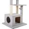 Show in main carousel: Frisco 40-in Faux Fur Cat Tree & Condo, Gray slide 5 of 8