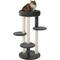 Show in main carousel: Frisco 41-in Faux Fur Cat Tree, Dark Charcoal slide 3 of 8