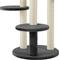 Show in main carousel: Frisco 41-in Faux Fur Cat Tree, Dark Charcoal slide 6 of 8