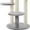 Show in main carousel: Frisco 41-in Faux Fur Cat Tree, Gray slide 7 of 9