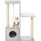 Show in main carousel: Frisco 41-in Modern Cat Tree & Condo, Gray slide 6 of 10
