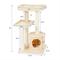 Show in main carousel: Frisco 42-in Heavy Duty Faux Fur Cat Tree & Condo, Cream slide 3 of 10