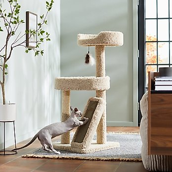 Cat Tree Large Wooden Cat SOLID WOOD CAT TREES CONDOS (Free