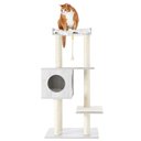Frisco 47.5-in Modern Cat Tree & Condo, Gray