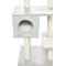 Show in main carousel: Frisco 47.5-in Modern Cat Tree & Condo, Gray slide 3 of 9