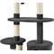 Show in main carousel: Frisco 48.25-in Heavy Duty Faux Fur Cat Tree & Condo, Dark Charcoal slide 5 of 8