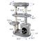 Show in main carousel: Frisco 48.25-in Heavy Duty Faux Fur Cat Tree & Condo, Gray slide 2 of 8