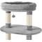 Show in main carousel: Frisco 48.25-in Heavy Duty Faux Fur Cat Tree & Condo, Gray slide 4 of 8