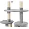 Show in main carousel: Frisco 48.25-in Heavy Duty Faux Fur Cat Tree & Condo, Gray slide 5 of 8