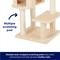 Show in main carousel: Frisco 48-in Heavy Duty Faux Fur Cat Tree & Condo, Cream slide 4 of 6
