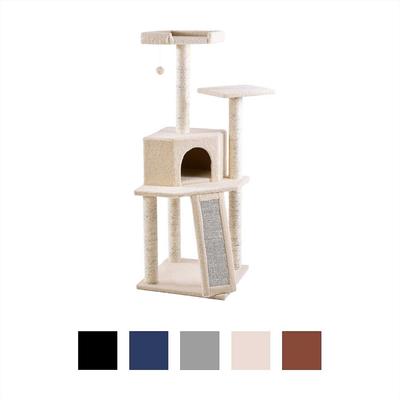 Show full view: Frisco 52-in + 72-in Faux Fur Tree & Condo, Cream slide 6 of 10