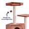 Show in main carousel: Frisco 52-in Faux Fur Cat Tree & Condo, Brown slide 4 of 9