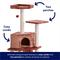 Show in main carousel: Frisco 52-in Faux Fur Cat Tree & Condo, Brown slide 5 of 9
