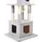 Show in main carousel: Frisco 54 in Faux Fur Cat Tree & Condo, Gray slide 5 of 7