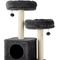 Show in main carousel: Frisco 55-in Faux Fur Cat Tree & Condo, Dark Charcoal slide 4 of 8