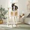 Show in main carousel: Frisco 57-in Faux Fur Cat Tree & Condo, Cream slide 1 of 6
