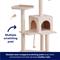 Show in main carousel: Frisco 57-in Faux Fur Cat Tree & Condo, Cream slide 3 of 6