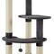 Show in main carousel: Frisco 59.5-in Heavy Duty Faux Fur Cat Tree & Condo, Dark Charcoal slide 5 of 8