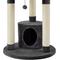 Show in main carousel: Frisco 59.5-in Heavy Duty Faux Fur Cat Tree & Condo, Dark Charcoal slide 6 of 8