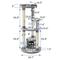 Show in main carousel: Frisco 59.5-in Heavy Duty Faux Fur Cat Tree & Condo, Gray slide 2 of 8