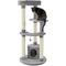 Show in main carousel: Frisco 59.5-in Heavy Duty Faux Fur Cat Tree & Condo, Gray slide 3 of 8