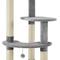 Show in main carousel: Frisco 59.5-in Heavy Duty Faux Fur Cat Tree & Condo, Gray slide 5 of 8
