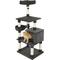 Show in main carousel: Frisco 59-in Faux Fur Cat Tree & Condo, Dark Charcoal slide 7 of 11