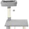 Show in main carousel: Frisco 59-in Faux Fur Cat Tree & Condo, Gray slide 3 of 10