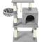 Show in main carousel: Frisco 59-in Faux Fur Cat Tree & Condo, Gray slide 4 of 10
