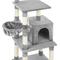 Show in main carousel: Frisco 59-in Faux Fur Cat Tree & Condo, Gray slide 5 of 10
