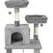 Show in main carousel: Frisco 59-in Faux Fur Cat Tree & Condo, Gray slide 3 of 9