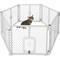 Show in main carousel: Frisco 6-Panel Plastic Exercise Dog Playpen, Light Gray slide 4 of 11