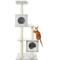 Show in main carousel: Frisco 62-in Modern Cat Tree & Condo, Gray slide 6 of 10