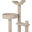 Show in main carousel: Frisco 64-in Real Carpet Solid Wood Cat Tree & Condo, Gray Speckled slide 4 of 6