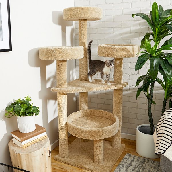 Carpet Frisco 48 Inch Cat Tree Temporarily Unavailable FRISCO 65