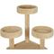 Show in main carousel: Frisco 65-in Real Carpet Scratch & Lounge Cat Tree, Beige slide 4 of 7