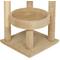 Show in main carousel: Frisco 65-in Real Carpet Scratch & Lounge Cat Tree, Beige slide 5 of 7