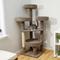 Show in main carousel: Frisco 65-in Real Carpet Scratch & Lounge Cat Tree, Gray slide 1 of 7