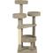Show in main carousel: Frisco 65-in Real Carpet Scratch & Lounge Cat Tree, Gray slide 3 of 7