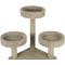 Show in main carousel: Frisco 65-in Real Carpet Scratch & Lounge Cat Tree, Gray slide 4 of 7