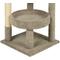 Show in main carousel: Frisco 65-in Real Carpet Scratch & Lounge Cat Tree, Gray slide 5 of 7