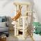Show in main carousel: Frisco 65-in XXL Heavy Duty Cat Tree, Cream slide 1 of 9