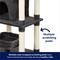 Show in main carousel: Frisco 66-in Cat Tree with Bed, Condo, Lounge Basket & Top Perch, Dark Charcoal slide 5 of 8