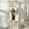 Show in main carousel: Frisco 68-in Faux Fur Cat Tree & Condo, Cream slide 1 of 6