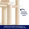 Show in main carousel: Frisco 68-in Faux Fur Cat Tree & Condo, Cream slide 4 of 6